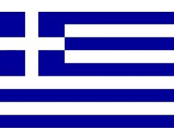 Vlag Griekenland 90 x 150 cm