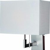 Steinhauer - Lampenkap - Rechthoek 24 cm - Linnen - Wit
