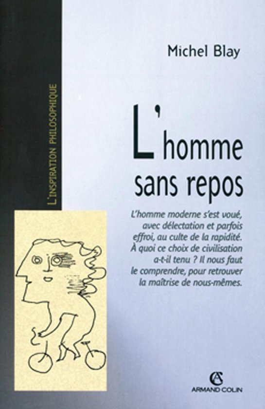 L'homme sans repos - cover