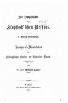 Zur Textgeschichte Des Klopstock'schen Messias