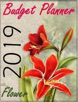 Budget Planner 2019 - Flower