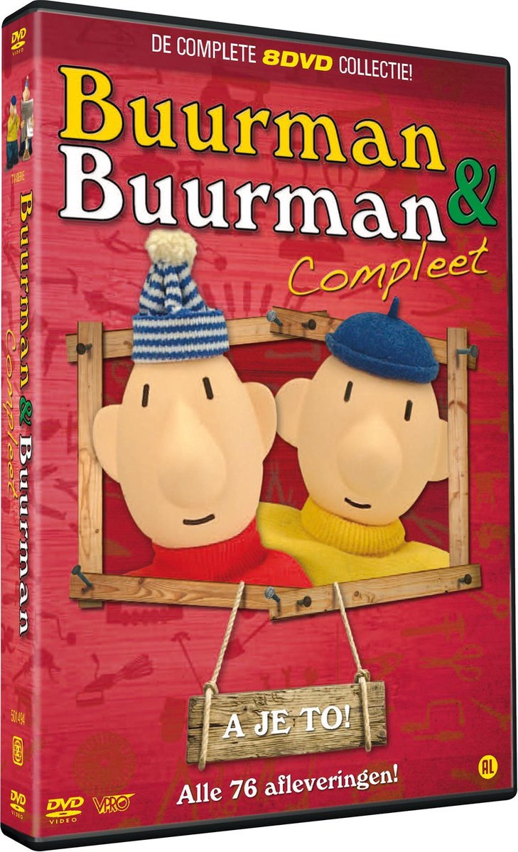 Met andere woorden nul Tenslotte Buurman & Buurman - Deel 1 t/m 8 (Dvd), Kees Prins | Dvd's | bol.com