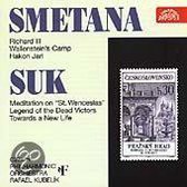 Smetana: Richard III, etc;  Suk /Kubelik, Czech Philharmonic