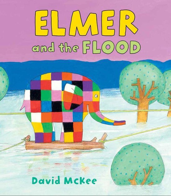 Elmer eBooks - Elmer and the Flood - cover
