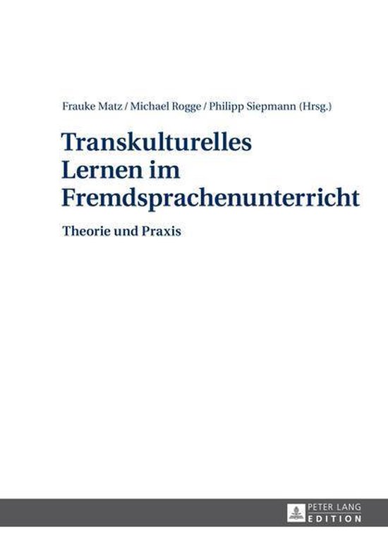 Transkulturelles Lernen im Fremdsprachenunterricht - cover