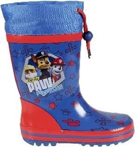 Paw Patrol regenlaarzen voor jongens 27 | bol.com