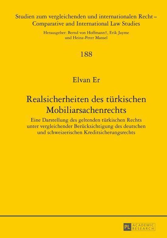 Studien zum vergleichenden und internationalen Recht / Compa ... - cover