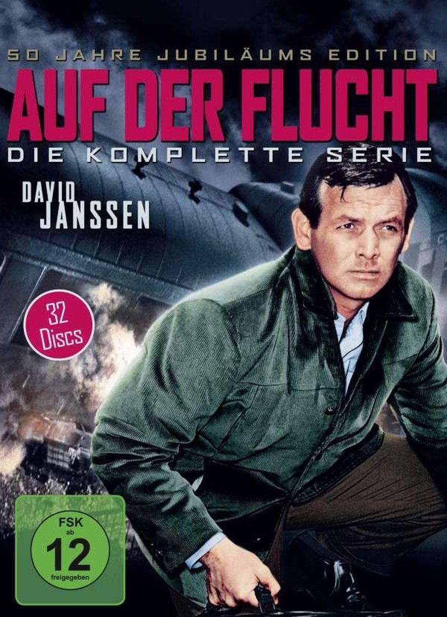 The Fugitive (1963-1967) (Komplette Serie) (Dvd), David Janssen