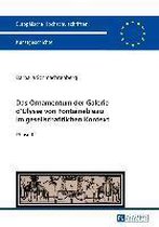 Europaeische Hochschulschriften / European University Studie- Das Ornamentum Der Galerie Dʼulysse Von Fontainebleau Im Gesellschaftlichen Kontext