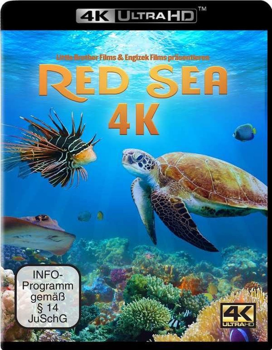 Red Sea (4K UHD) (Blu-Ray)-
