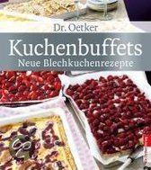 Kuchenbuffets - Neue Blechkuchenrezepte