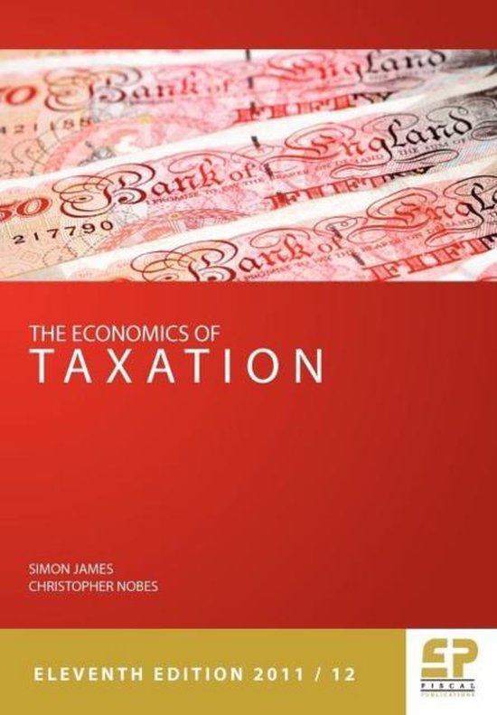 Economics of Taxation - cover
