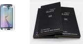 Gehard glas voor Samsung Galaxy S6 Edge Wit