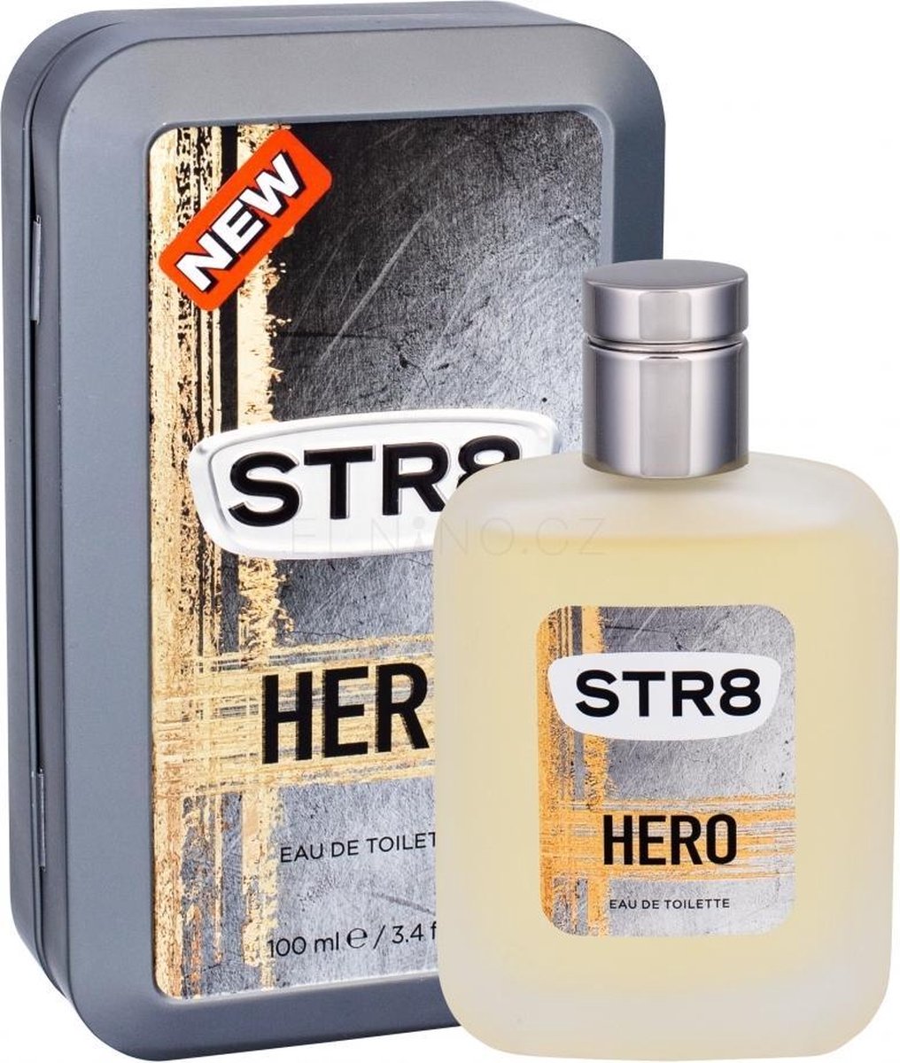 Str8 Hero - Eau de Toilette Mannen - 100 ml - Mannen Parfum