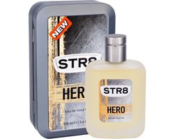 Str8 Hero - Eau de Toilette Mannen - 100 ml - Mannen Parfum | bol.com