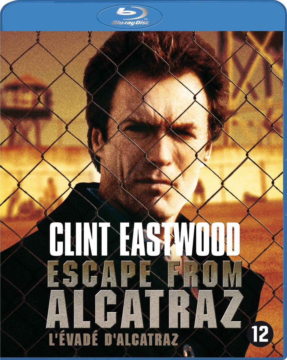 ESCAPE FROM ALCATRAZ (D/F) [BD] - Movie
