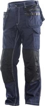 Jobman 2200 Trousers Cotton HP 65220013 - Navy/Zwart - D112