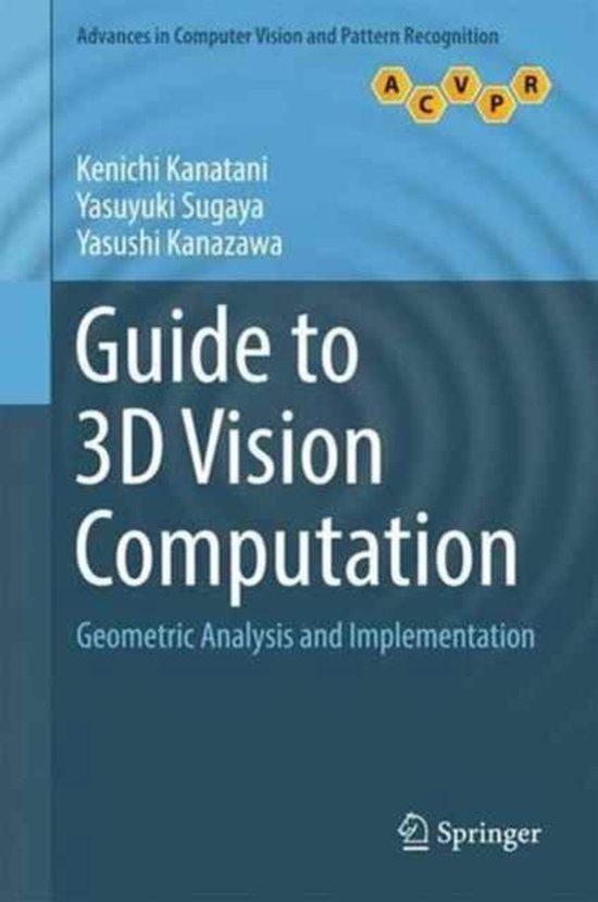 Guide to 3D Vision Computation - cover