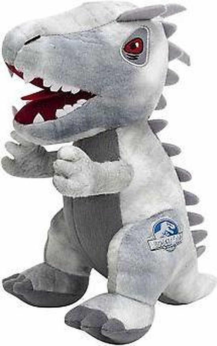 Aanleg handig biografie Jurassic World pluche Indominus Rex 27cm | bol.com