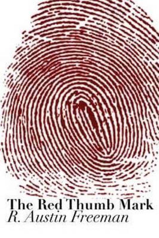 The Red Thumb Mark - cover
