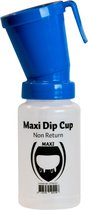 Dipbeker Maxi Dip Cup - non return