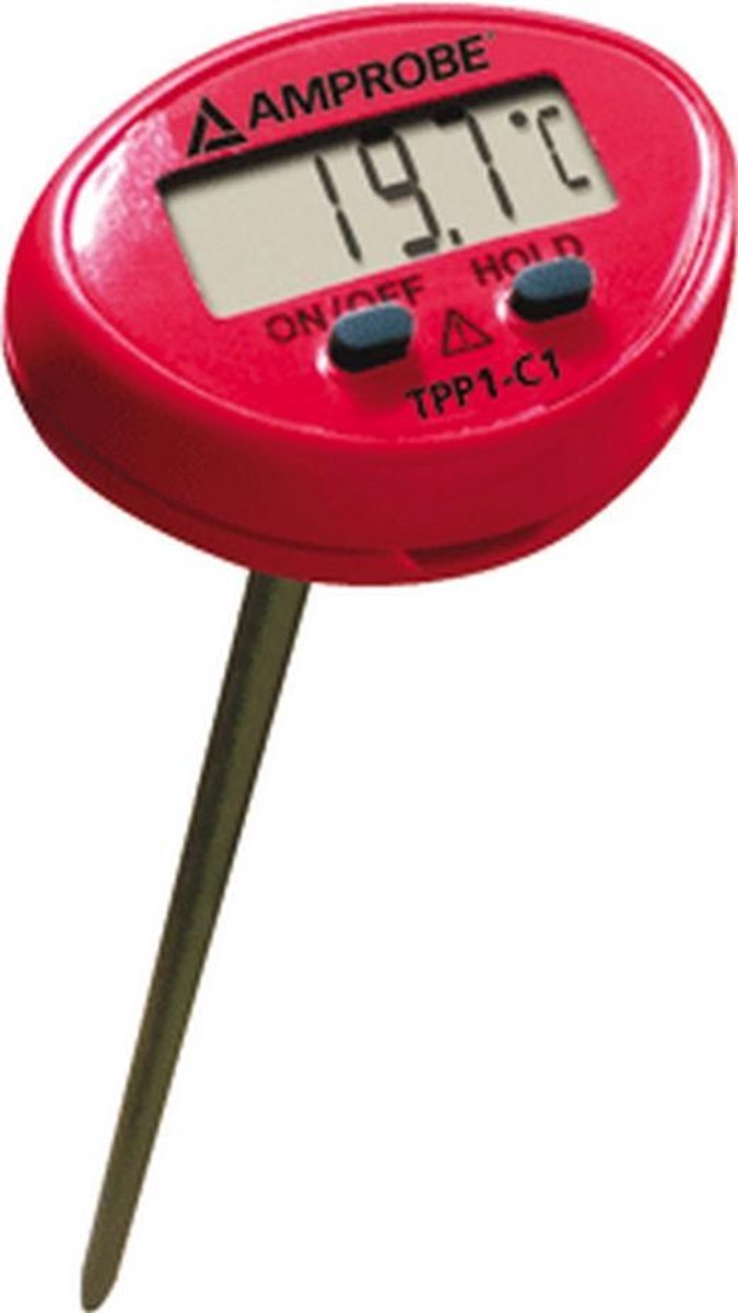 Beha Amprobe TPP1-C1 Insteekthermometer Meetbereik temperatuur -50 tot +250 °C Sensortype NTC