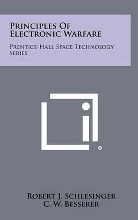 Principles of Electronic Warfare - cover