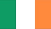 Vlag Ierland  90 x 150 cm