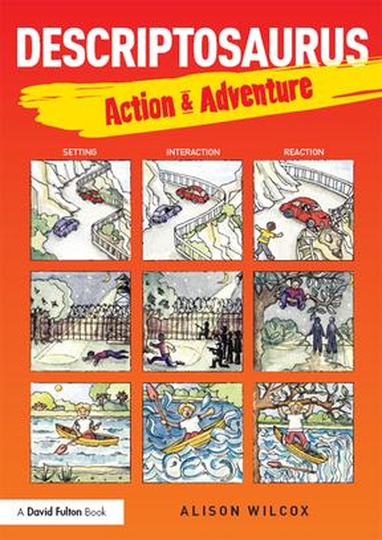 Descriptosaurus: Action & Adventure - cover