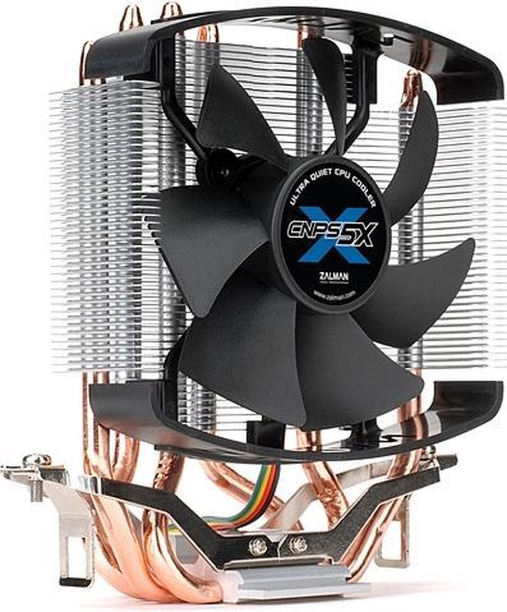 Zalman Cnps5X Performa Processor Koeler - afbeelding 3