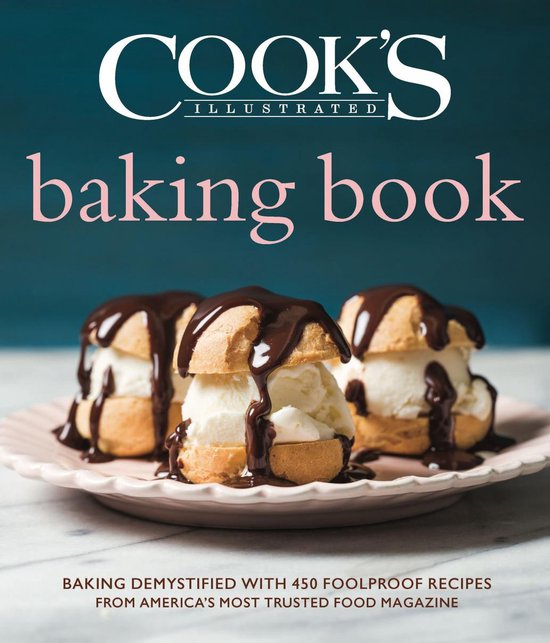 Cook's Illustrated Baking Book - cover