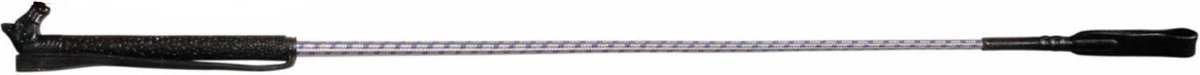 Harry's Horse - Rijzweep Horse TwoTone - 70 cm - Grijs Paars
