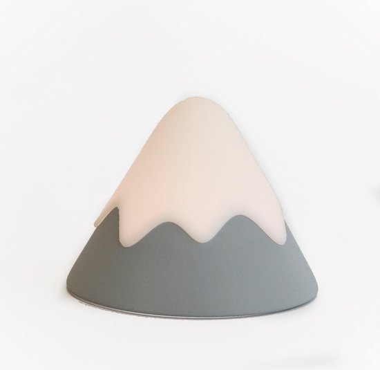 Lampe Snow Mountain par MUID - Grijs | bol