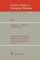 Advanced Information Systems Engineering