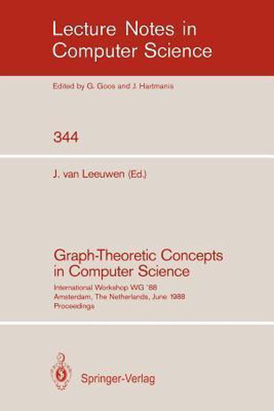 Graph-Theoretic Concepts in Computer Science - cover