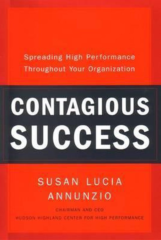 9781591840602 - Contagious Success
