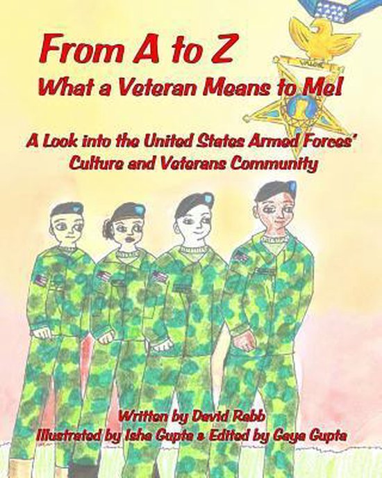 From A to Z What a Veteran Means to Me! - cover