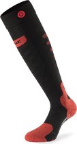 Lenz Heat Sock 5.0 Toe Cap 39-41 - Zwart/Wit/Rood