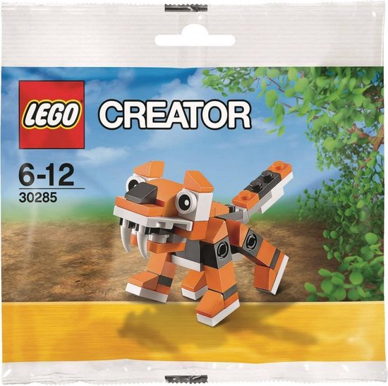 LEGO Creator Tijger - 30285 bol.com