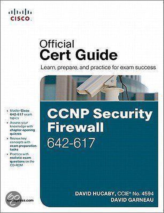 CCNP Security Firewall 642-617 Official Cert Guide - cover