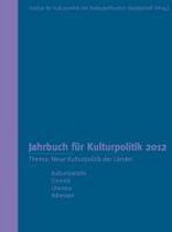 Jahrbuch für Kulturpolitik 2012