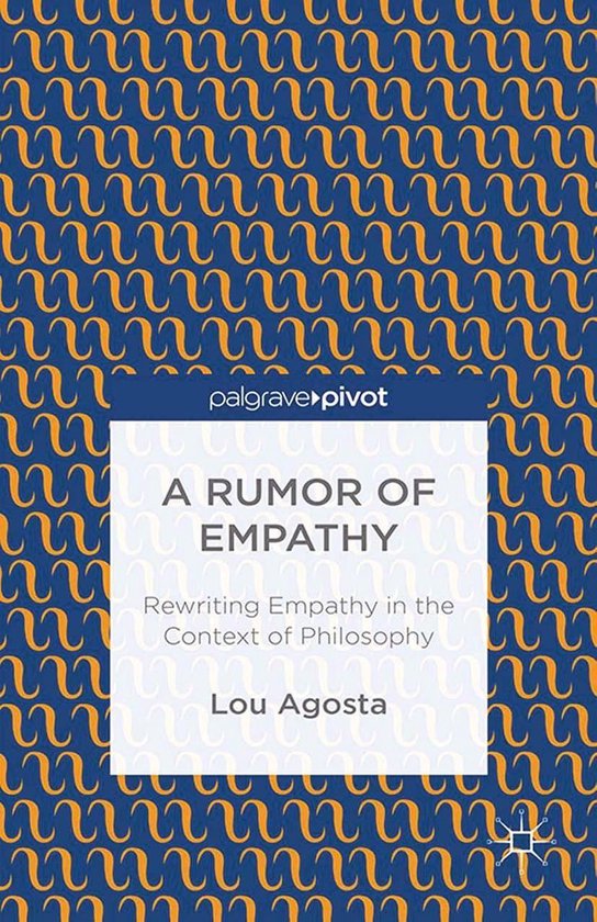 A Rumor of Empathy - cover
