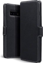 Samsung Galaxy S10+ hoesje - CaseBoutique - Zwart - Kunstleer