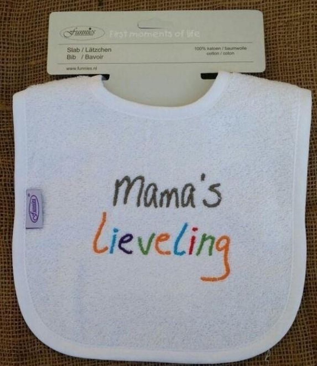 Goedkoopste Witte slab met Mama's lieveling