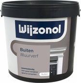 Wijzonol Buitenmuurverf - 1 Liter - Wit