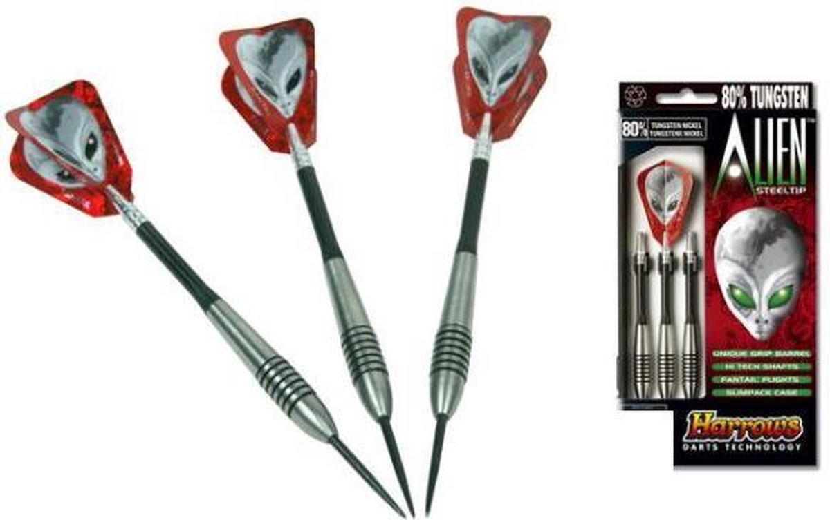 HARROWS DARTS ALIEN TUNGSTEN 21Gr (80%)