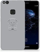 Huawei P10 Lite Uniek TPU Hoesje Baby Olifant