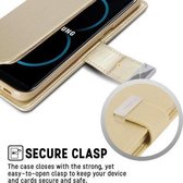 Samsung Galaxy S8 Plus Rich Diary Wallet Case Goud