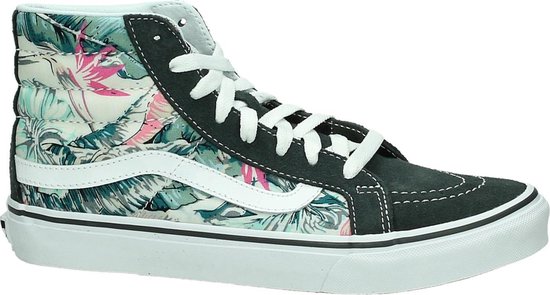 Vans Sk8-hi slim - Sneakers - Dames - Maat 37 - Grijs | bol.com