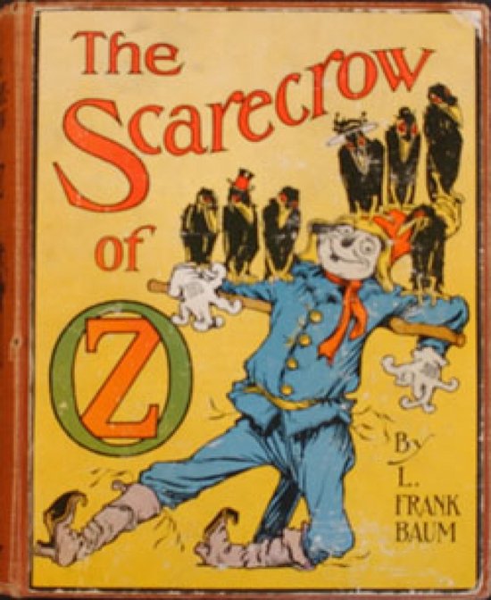 The Scarecrow of Oz (Illustrated) - cover